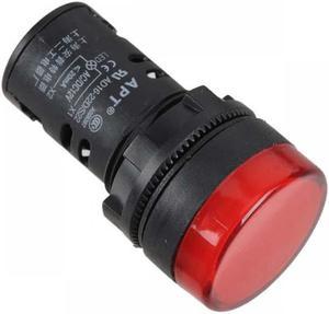 AD16-22D/S22-RED - PILOT LIGHT LED 12V RED 22MM 20MA SCREW TERMINALS