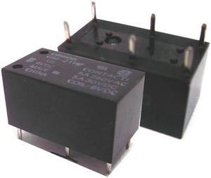 G6B-2114P-US-DC6V - RELAY DC 6V 1P1T 5A 6P PCST 5A/250VAC 30VDC