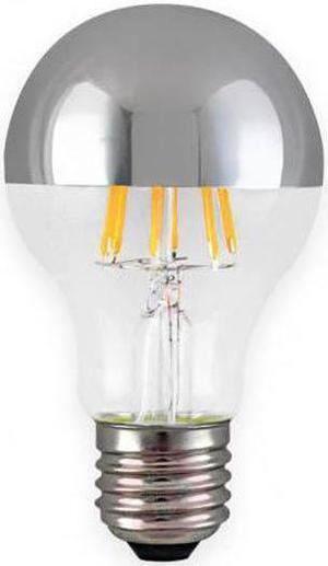 QLEDG25-4.5WFDM-WW - BULB LED G25 E26 WARM WHITE 4.5W DIMMABLE CHROME TOP 120V