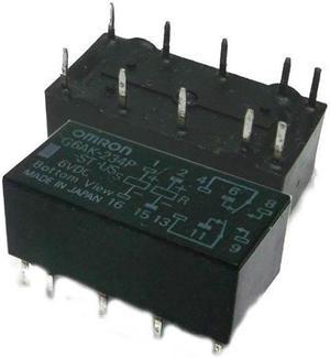 G6AK-234P-ST-US-DC6 - RELAY DC LATCH 6V 2P2T .6A PCMT 1A/30VDC .6A/110VDC