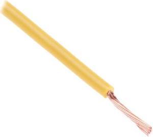 50124 - WIRE AUTOMOTIVE 12AWG 3.6M YEL 12V STRANDED