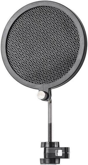 PF-2 - MICROPHONE POP FILTER 3IN WIND SCREEN FOR RECORDING