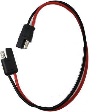 32-1016 - TRAILER CABLE 2P/16AWG MF-MF