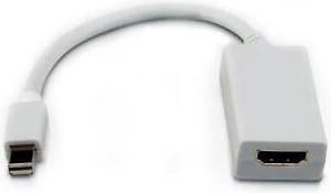 CAB-MDP/M-HDMI/F - MINI DISPLAYPORT MALE-HDMI FEM