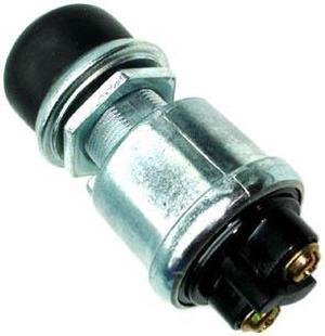 660-110 - PUSH SWITCH MOM NO 25A/12VDC WITH RUBBER CAP