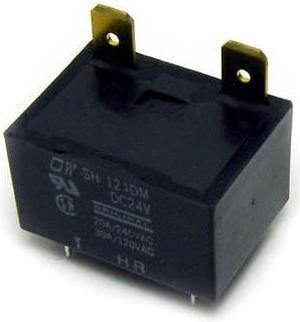 OW-SH-124DM DC24V - RELAY DC 24V 1P1T 30A 4P PC/QT 30A/120VAC 20A/240VAC