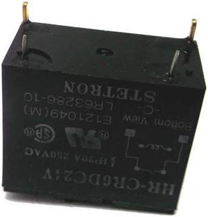 HR-CR6DC24V - RELAY DC 24V 1P1T 20A 4P PCMT 20A/250VAC