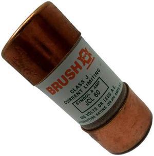 JCL60 - FUSE FB 60A 600V 27X61MM J HRC IR-200KA CERAMIC