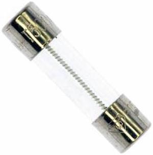 GSC6-3/10-SE - FUSE SB 6.3A 250V 5X20MM GLASS  (5 pcs/pkg)