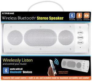 51892 - SPEAKER WIRELESS BLUETOOTH WHITE WITH BUILT-IN MICROPHONE