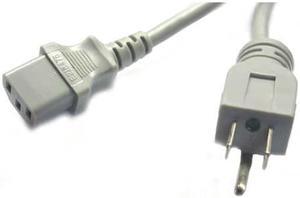 PYEW-1577AA - INST CORD 3/18 10FT HOSPITAL GRADE RND SJT GRAY