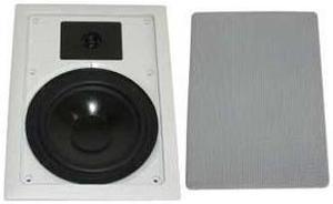 YW8300C - SPEAKER CEILING WALL MOUNT 8IN 200WATTS RECTANGULAR 2WAY