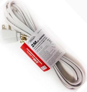 WE-0-37-02HD - EXTENSION CORD 3/16 6.5FT SPT RA PLUG 13A 125V 1625W FLAT