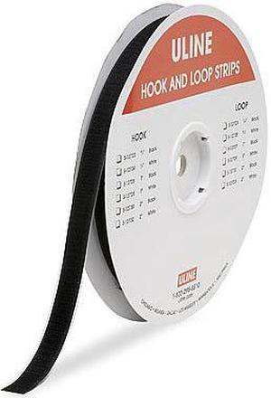 S-12727 - VELCRO LOOP 25MM TAPE BLK 75FT