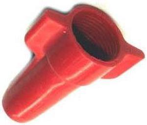 10-DRW - WIRE NUT WING 18-8AWG RED  (100 pcs/pkg)