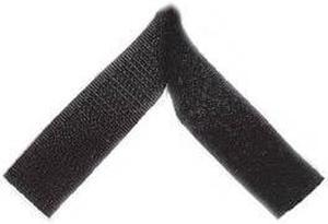 MT7147 - VELCRO HOOK AND LOOP 10MM TAPE BLK 75 FEET (23 METERS)