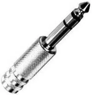 24-620-1 - AUDIO PL 6.3 STEREO IL METAL TIN