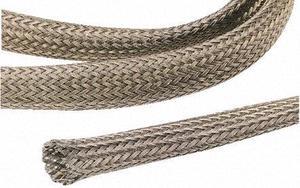 MBN1 00SV10 - SHIELDING BRAID 1IN 10FT TECHFLEX