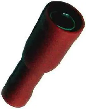 160166-100 - BULLET FEM RED 0.157IN 22-18AWG 4MM (100 pcs/pkg)