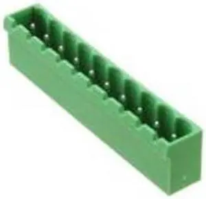 13-2710 - TERM BLOCK 10P PCST HDR SKT 5.08 MM 15A/300V W-8.3MM CLOSED SIDE