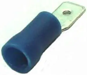 160251-100 - QUICK CONN MALE BLU 0.187IN 16-14AWG 4.75X0.5MM (100 pcs/pkg)