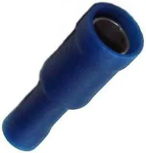 160267-025 - BULLET FEM BLUE 0.180IN 16-14AWG 4.5MM FULLY INSULATED (25 pcs/pkg)