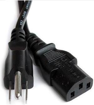 01147 - INST CORD 3/18 6FT RND SVT BLK