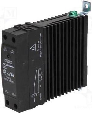 CKRA2430 - RELAY SSAC 90-280V 30A/24-280VAC DIN RAIL HEATSINK MT