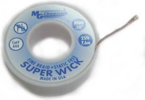 444 - SOLDER WICK #4 BLUE 2.54MM 25FT