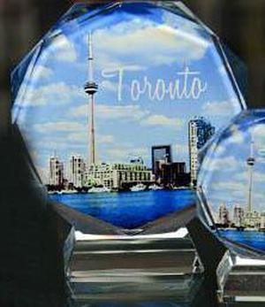 00413 - TORONTO SOUVENIR 3D PLAQUE