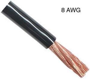 PW08100BLACK - POWER CABLE 8AWG BLK 10FT