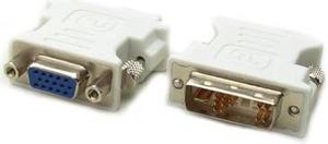 ADVIM-VGAF - DVI MALE-VGA FEM ADAPTER ANALOG SINGLE LINK