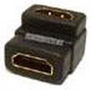 HDMIFF-90 - HDMI FEM-FEM ADAPTER RIGHT ANGLE