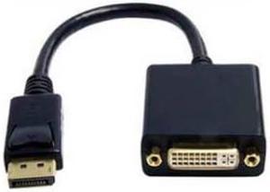 ADPM-DVIF-P - DISPLAYPORT MALE TO DVI-D FEM ADAPTER(SINGLE LINK)