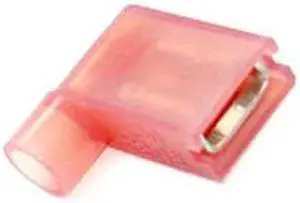 162165-100 - QUICK CONN FEM RED 0.250IN FLAG 22-18AWG 6.35X0.8MM FULLY INSU. (100 pcs/pkg)