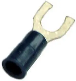 160226-100 - SPADE TERM BLU #10 16-14AWG ID-5.3MM WIDTH-9.4MM (100 pcs/pkg)