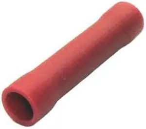 160180-100 - BUTT CONN RED 22-18AWG  (100 pcs/pkg)