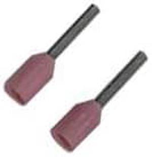 73-512-100 - FERRULE 24AWG 8MM STEM PINK  (100 pcs/pkg)