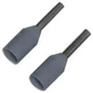 FER-20-8D - FERRULE 20AWG 8MM STEM GREY  (500 pcs/pkg)