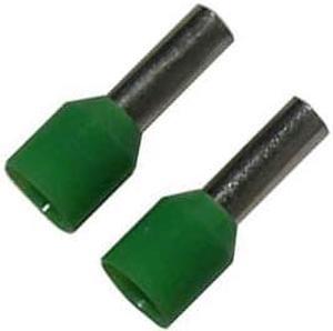 73-526-100 - FERRULE 10AWG 8MM STEM GREEN  (100 pcs/pkg)