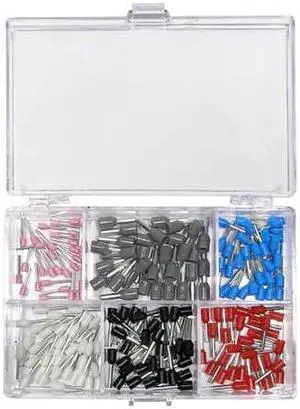 73-005-1 - FERRULE 24-14AWG ASSORTED STEM 30PC/AWG