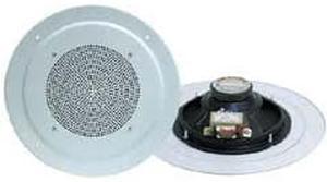 PDICS8 - SPEAKER CEILING WALL MOUNT 8R 200W MAX 8IN 89DB 60-16KHZ (2 pcs/pkg)