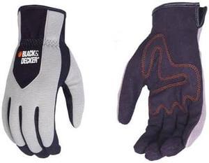 BD510S - GLOVES NYLON SMALL BLK SLIP ON BREATHABLE SPANDEX BACK