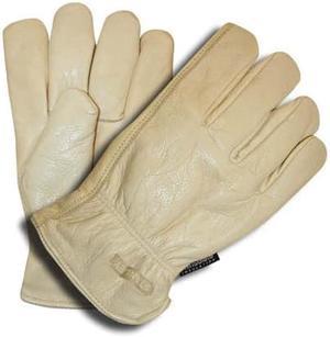 S82651 - GLOVES LEATHER HEATSAVER LARGE THINSULATE LINED KEYSTONE THUMB