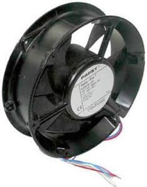 6224N/2P - FAN DC 24V 6.7X2IN .69A WIRE RND