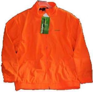 HV201R - SAFETY RAIN JACKET ORANGE MEDIUM