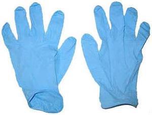 15I-700PF-M - GLOVES NITRILE MEDIUM BLUE  (100 pcs/pkg)