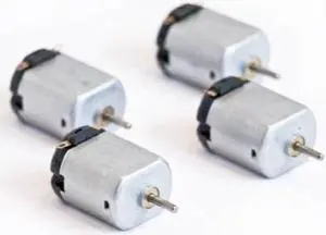 9226 - MOTOR DC MINIATURE 1.5V  (4 pcs/pkg)