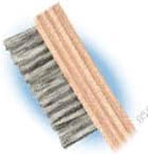 850 - CLEANING BRUSH STAINLESS STEEL BRISTLES 7 3/4IN LONG