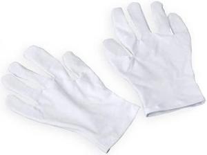 09I-3168MC-MENS - GLOVES COTTON LARGE WHT INSPECTORS GLOVE MENS SIZE (24 pcs/pkg)